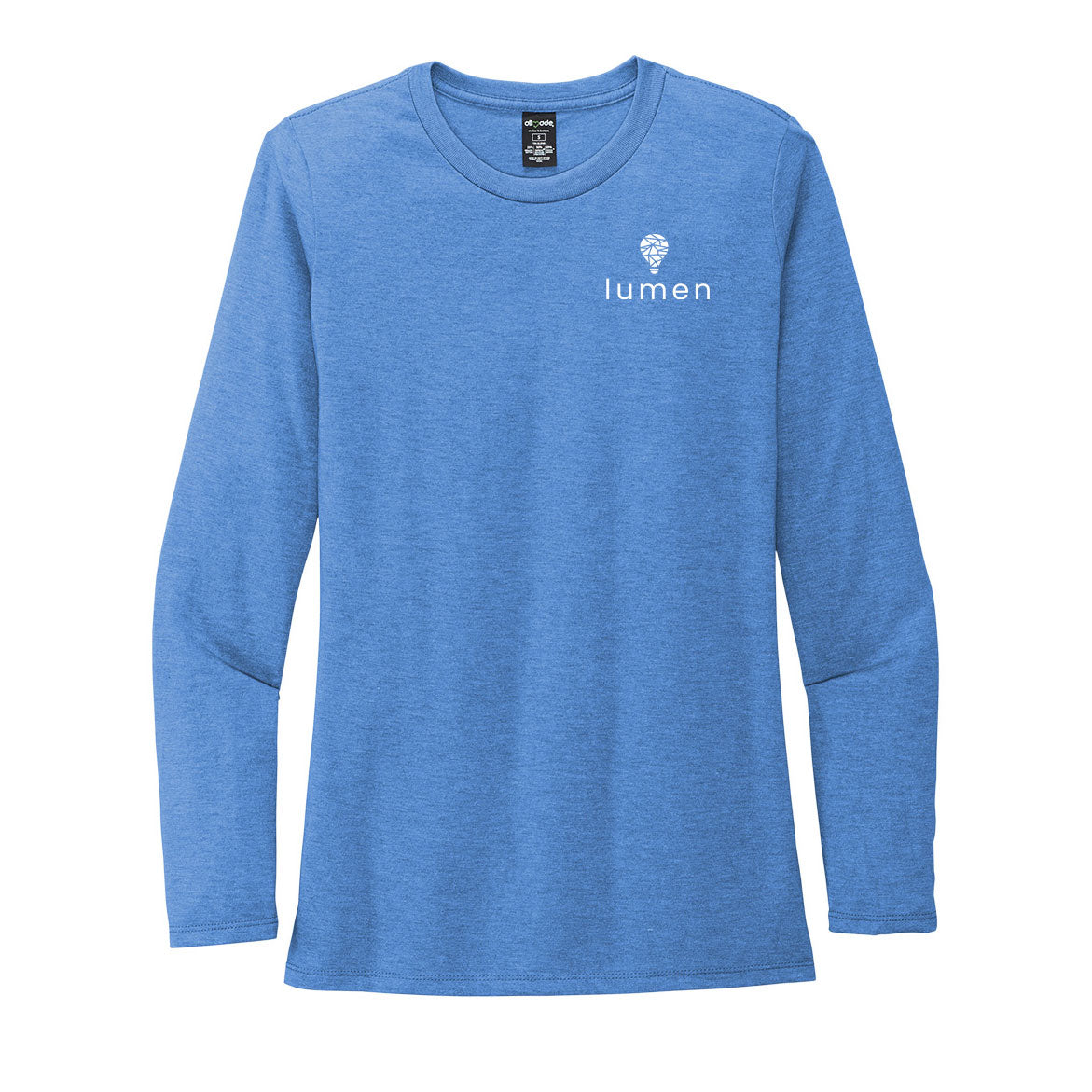 Women's Allmade Tri-Blend Long Sleeve Tee Shirt