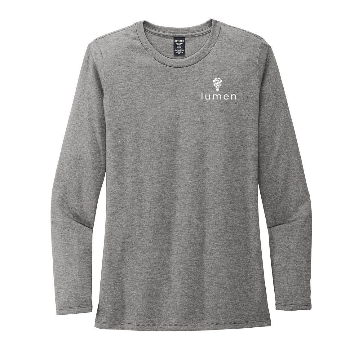 Women's Allmade Tri-Blend Long Sleeve Tee Shirt