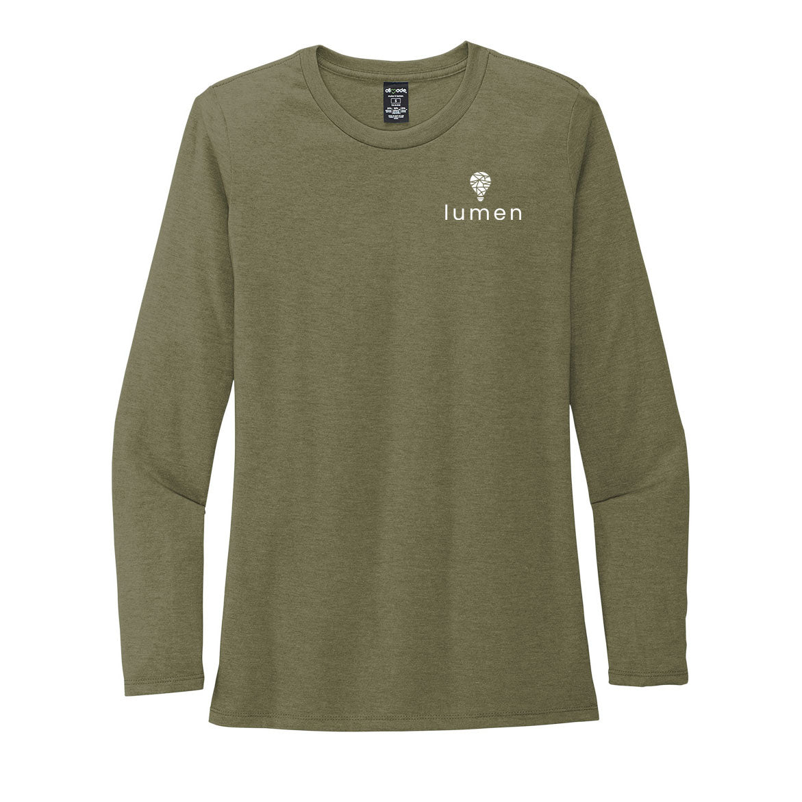 Women's Allmade Tri-Blend Long Sleeve Tee Shirt