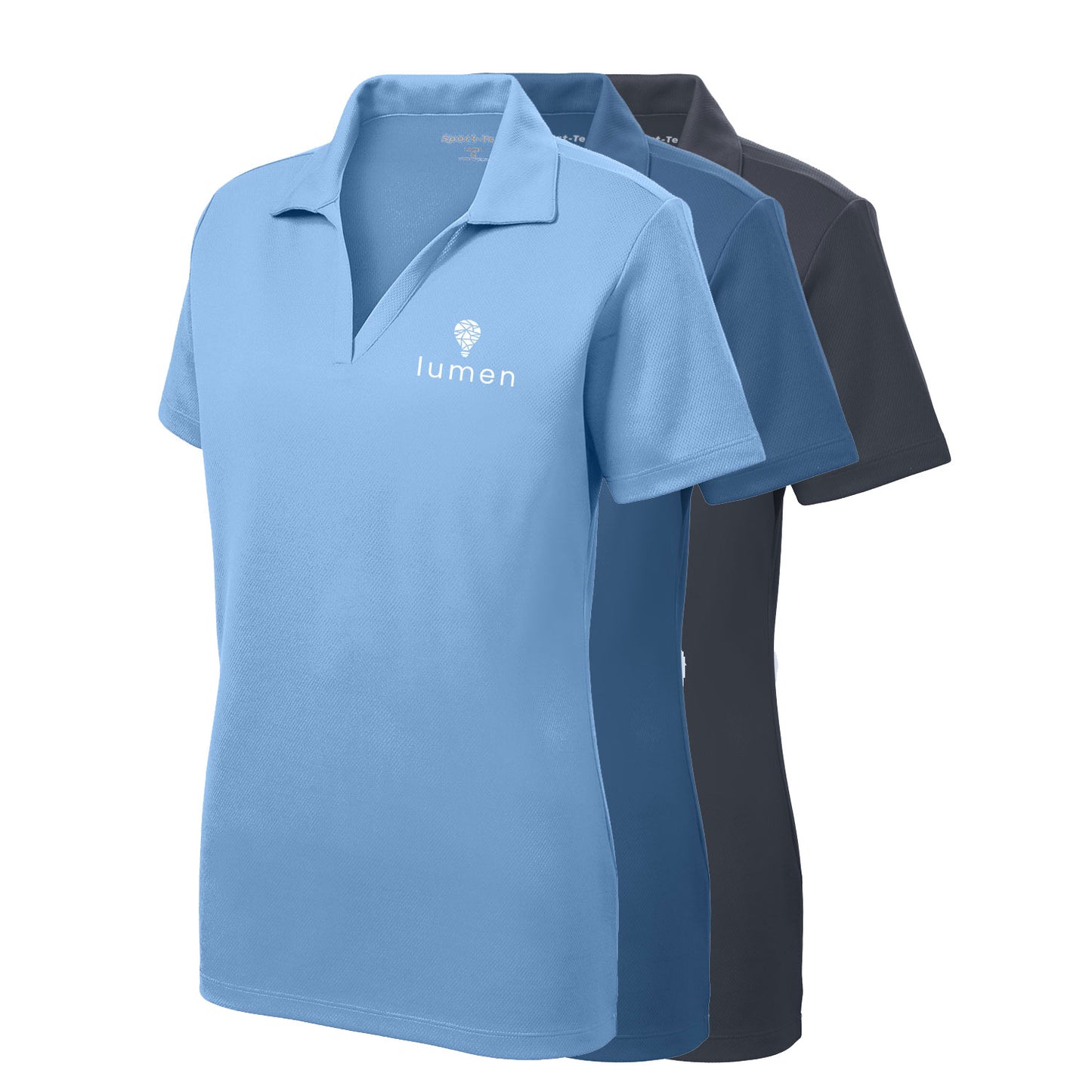 Women's Sport-Tek PosiCharge RacerMesh Polo