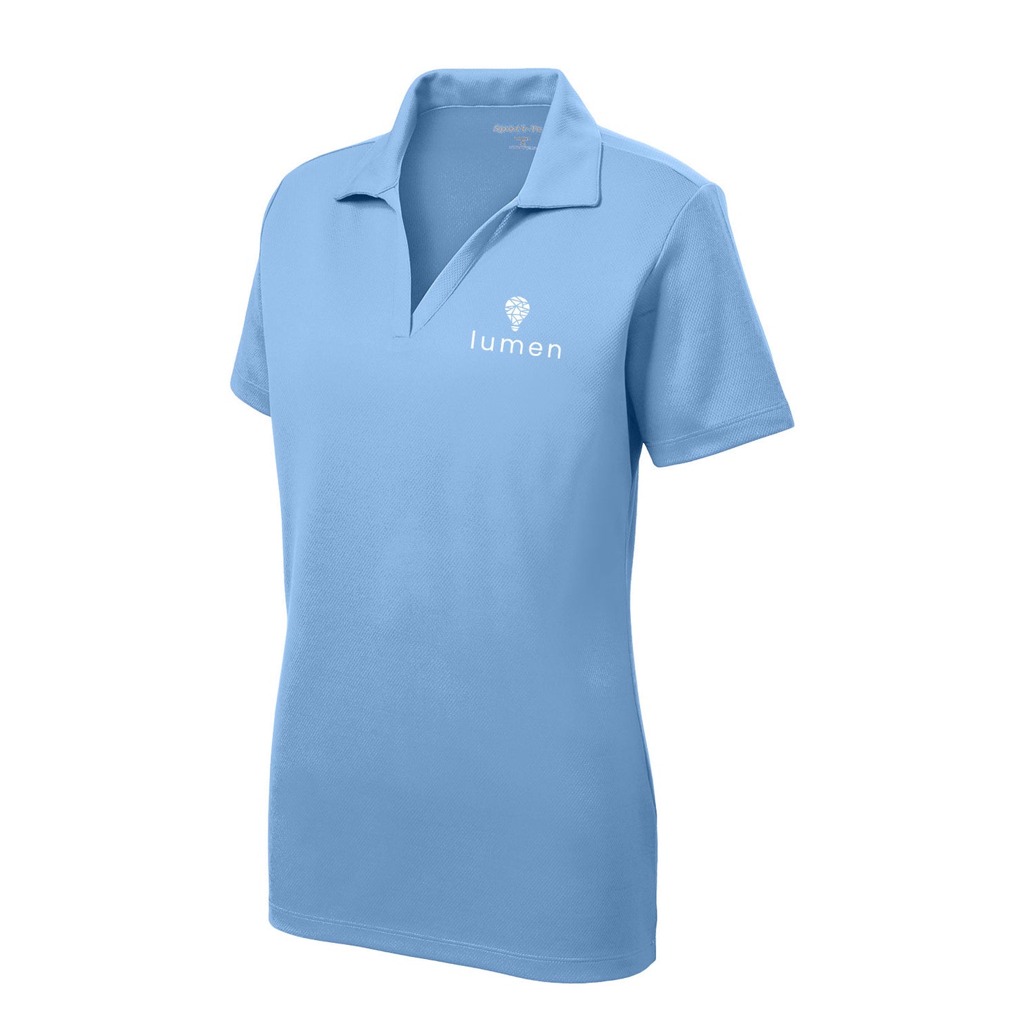 Women's Sport-Tek PosiCharge RacerMesh Polo