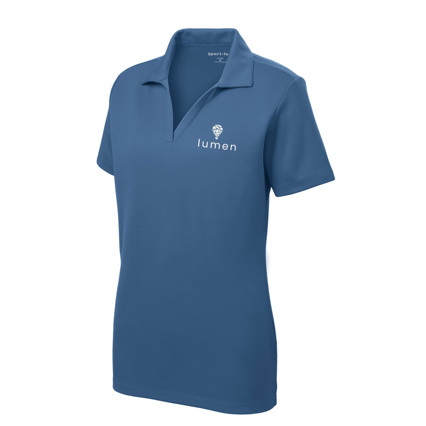 Women's Sport-Tek PosiCharge RacerMesh Polo