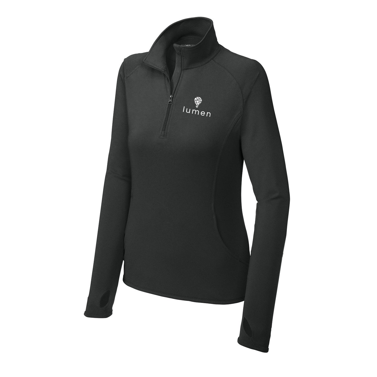 Women's Sport-Tek Stretch ¼ zip