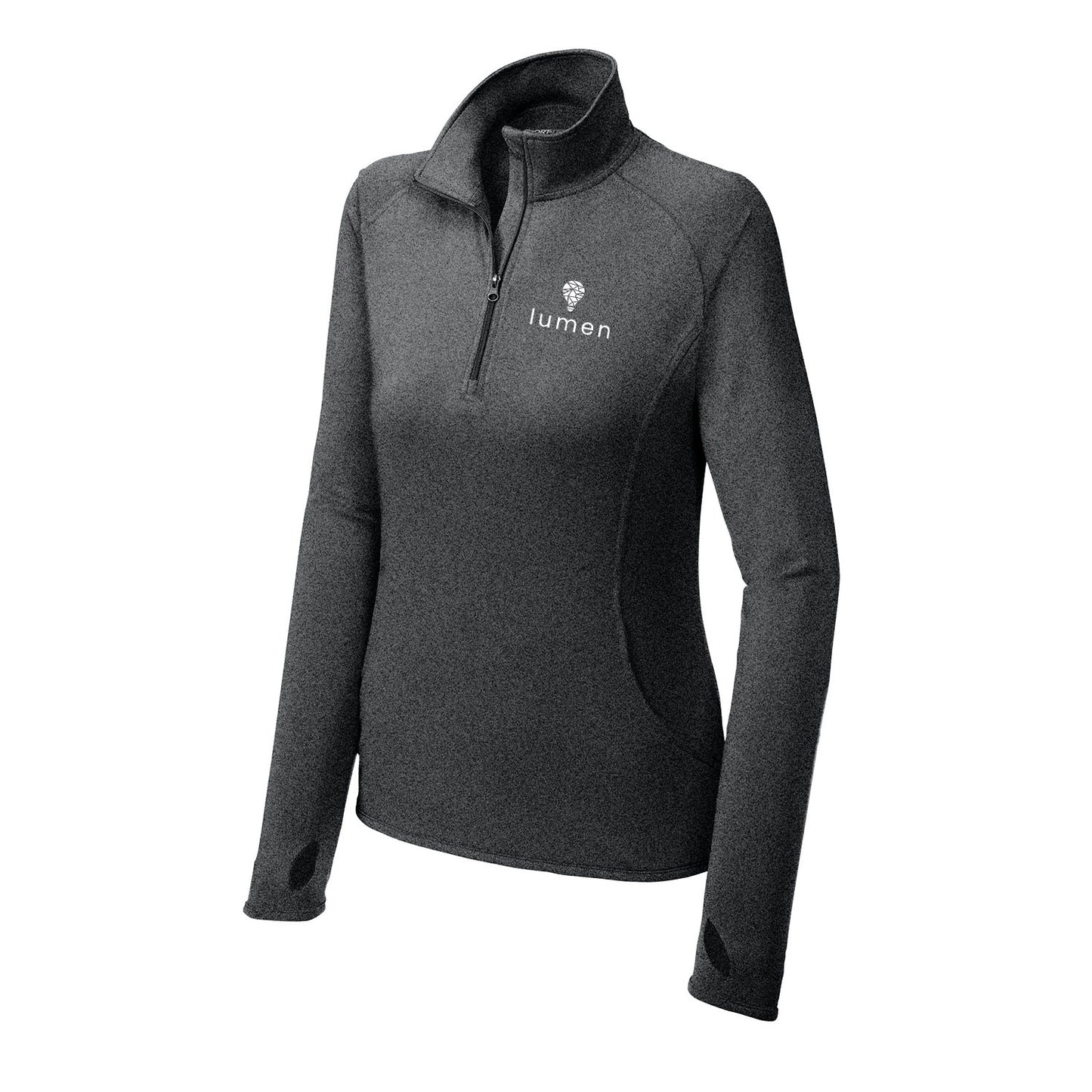 Women's Sport-Tek Stretch ¼ zip