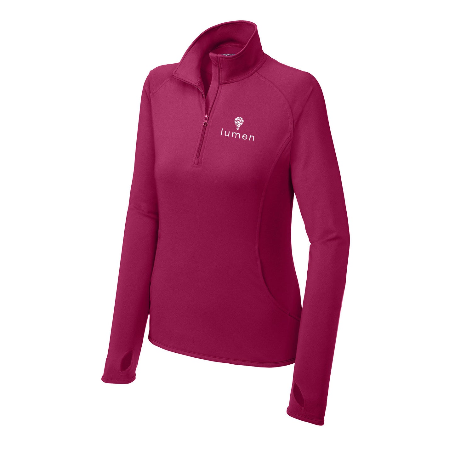 Women's Sport-Tek Stretch ¼ zip
