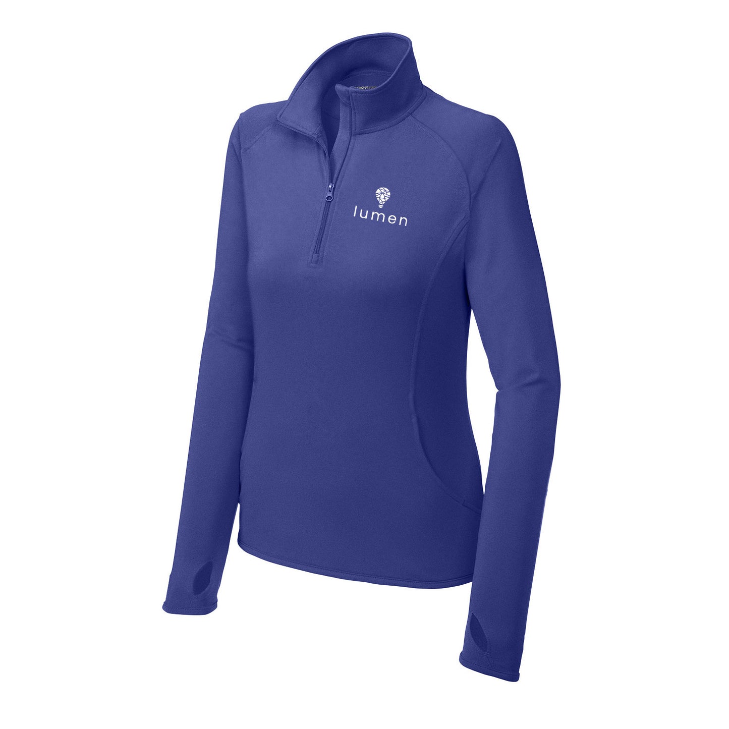 Women's Sport-Tek Stretch ¼ zip
