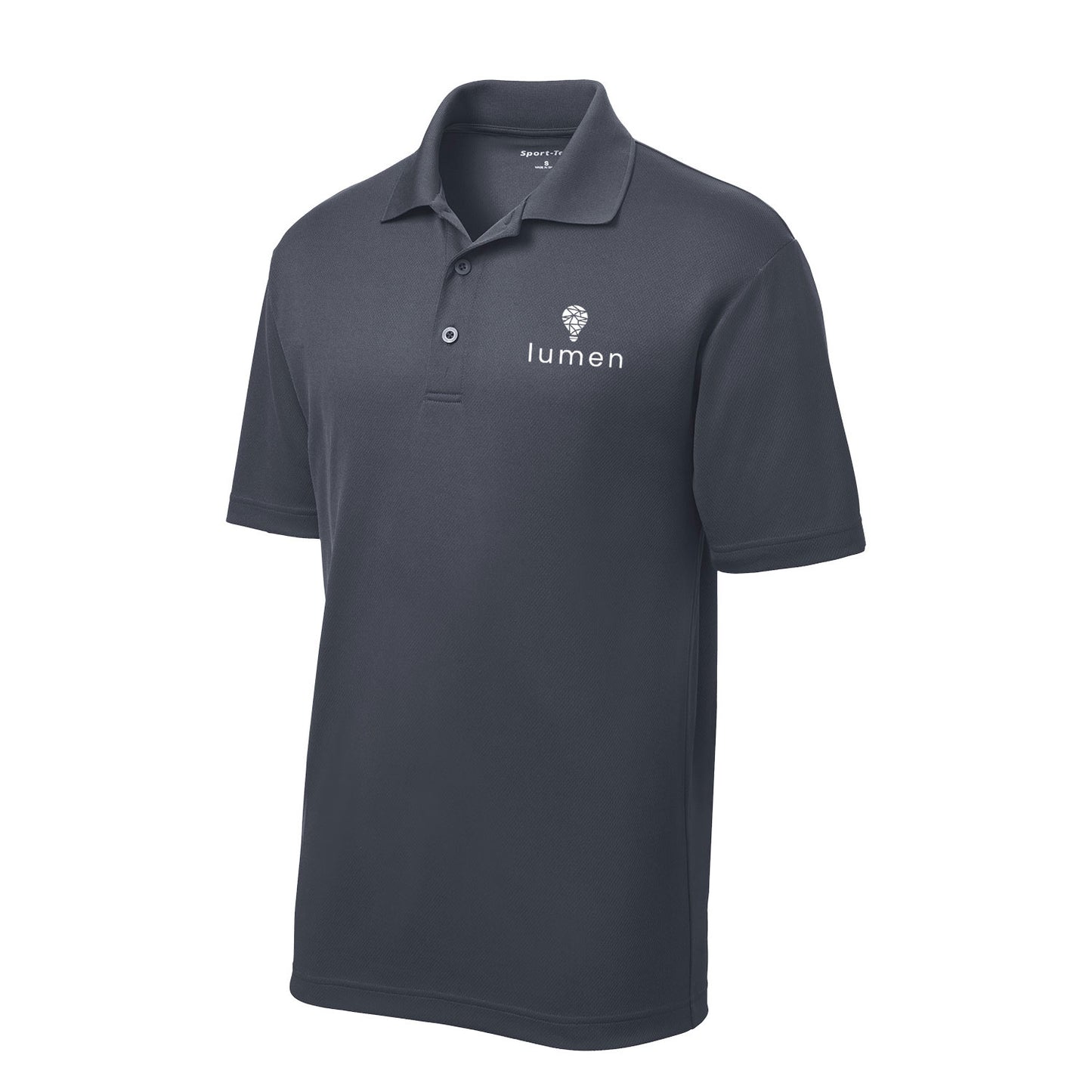 Men's Sport-Tek PosiCharge RacerMesh Polo