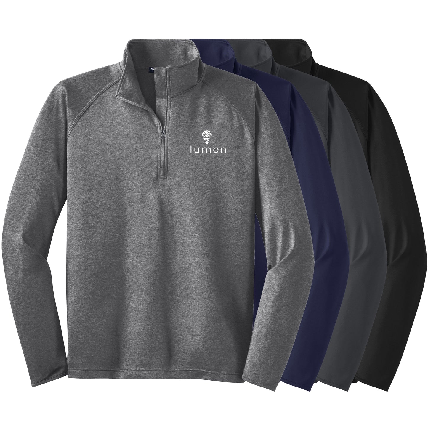 Men's Sport-Tek Stretch ¼ zip