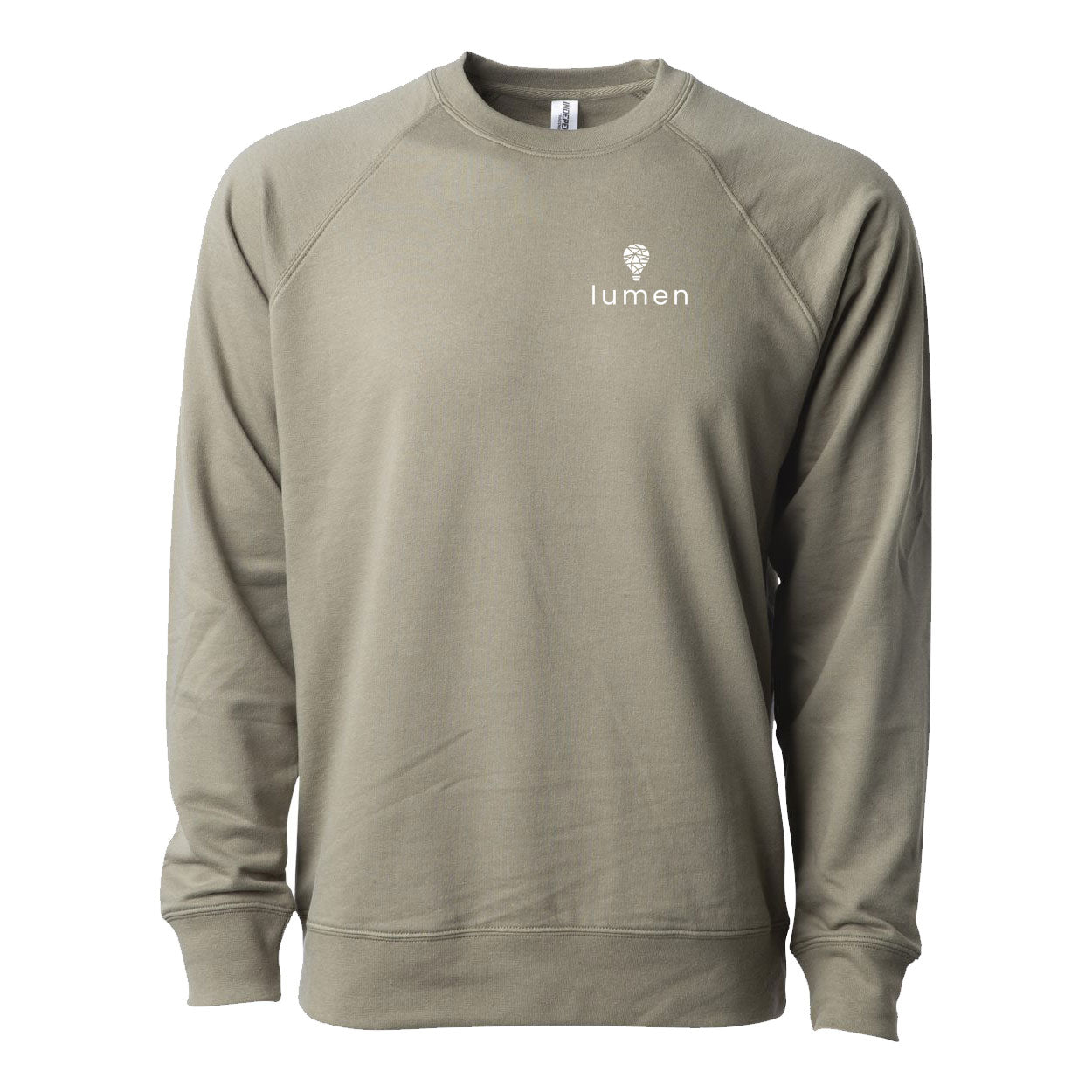 Unisex Independent Lightweight Terry Crewneck