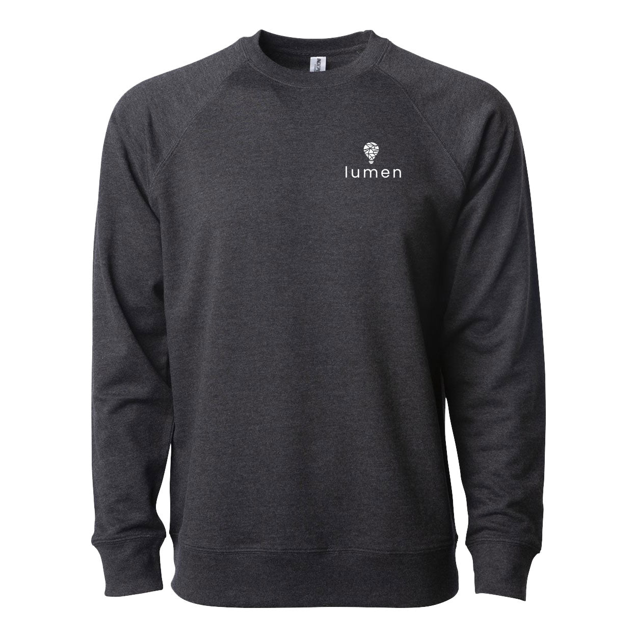 Unisex Independent Lightweight Terry Crewneck