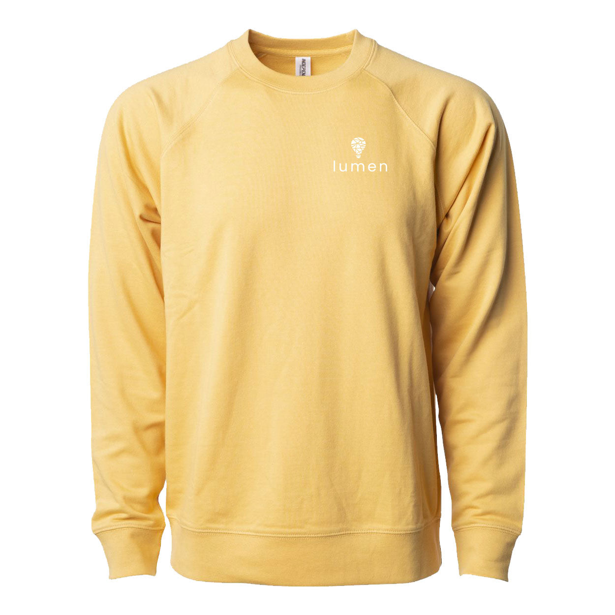 Unisex Independent Lightweight Terry Crewneck