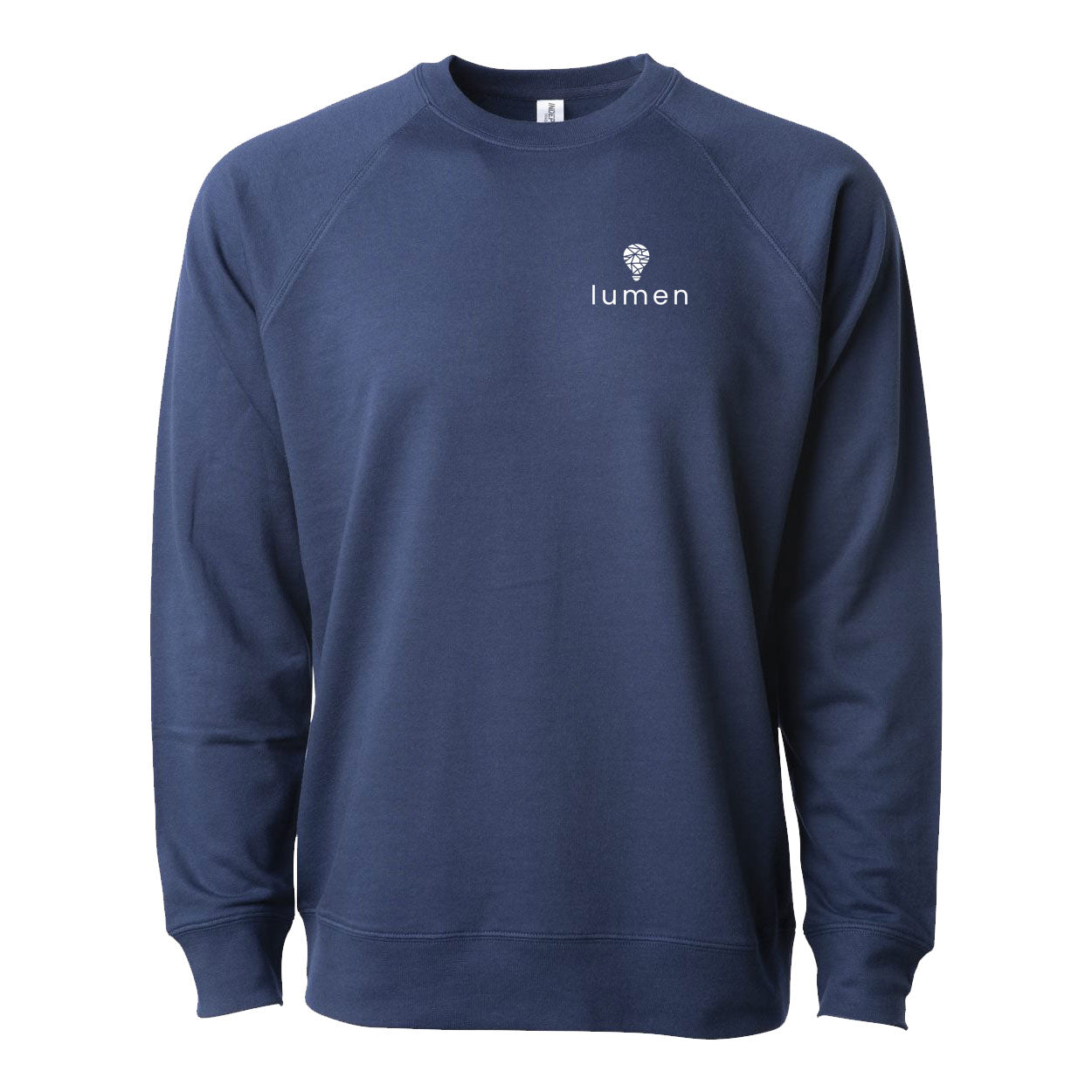 Unisex Independent Lightweight Terry Crewneck