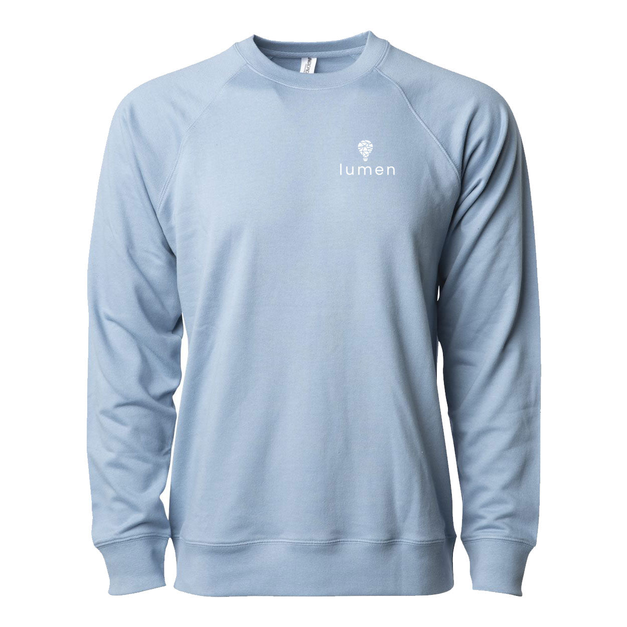 Unisex Independent Lightweight Terry Crewneck