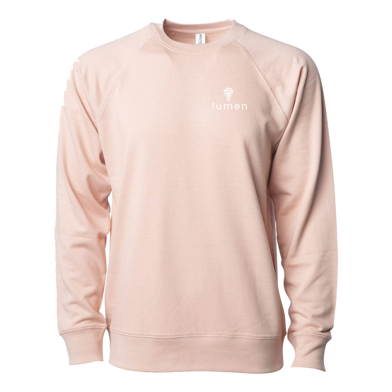 Unisex Independent Lightweight Terry Crewneck