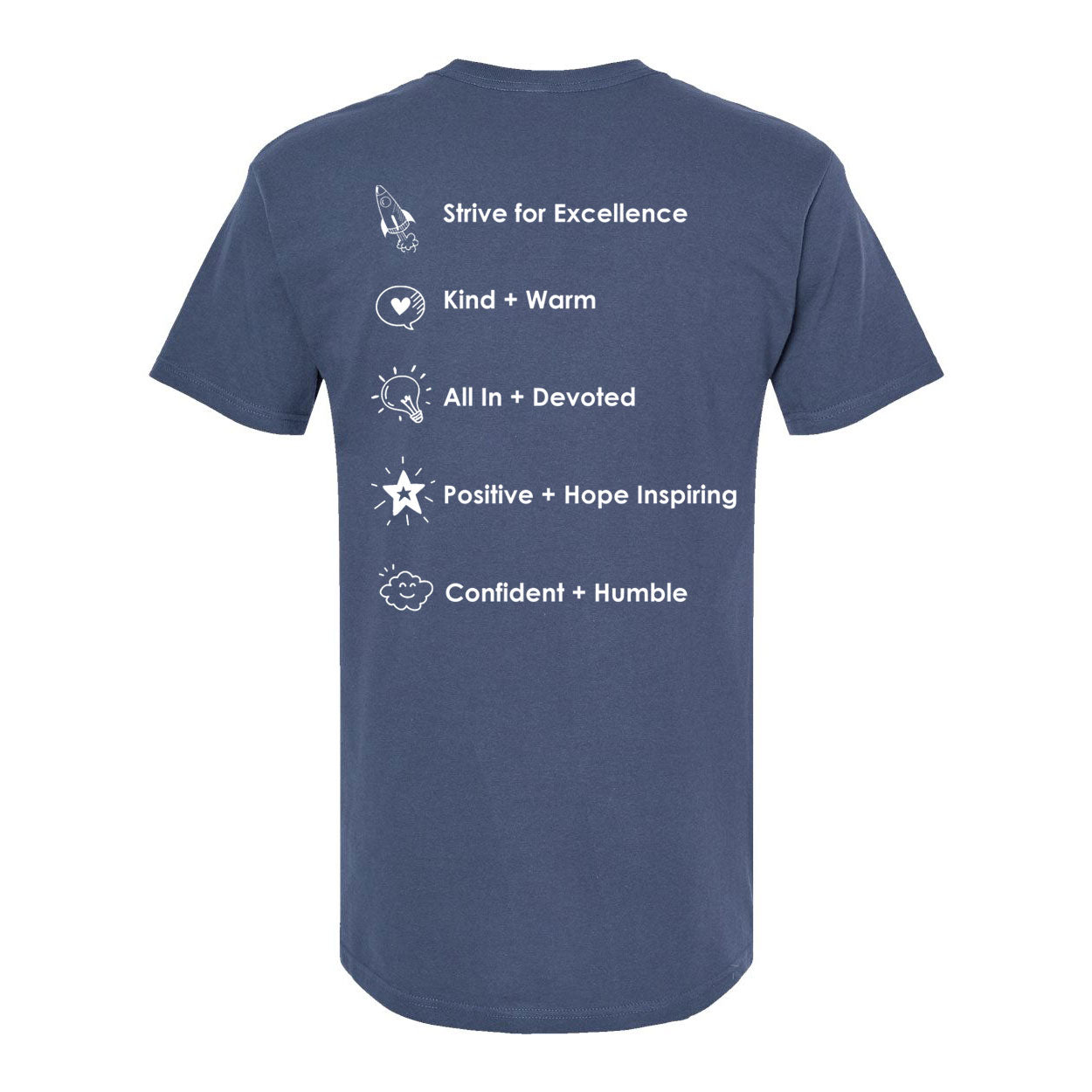 Unisex Core Values T-shirt
