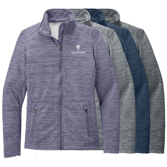 Women's Digistripe Smooth Performance Fleece Jacket