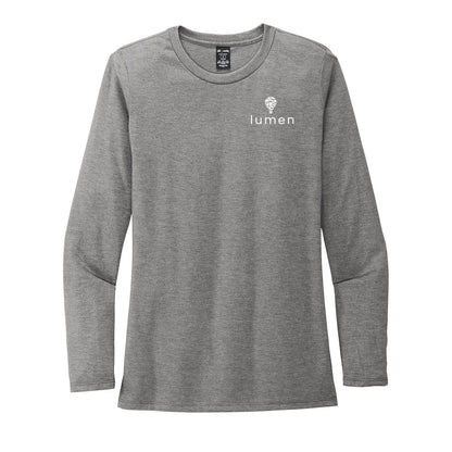 Women's Allmade Tri-Blend Long Sleeve Tee Shirt