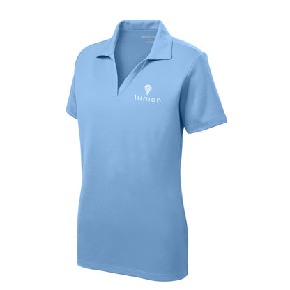 Women's Sport-Tek PosiCharge RacerMesh Polo