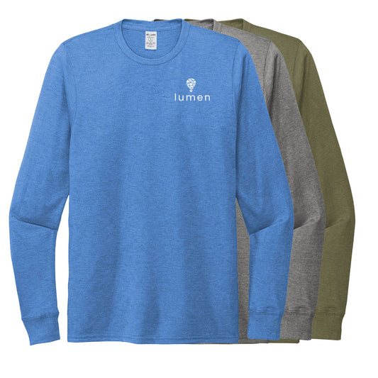 Men's Allmade Unisex Tri-Blend Long Sleeve Tee Shirt
