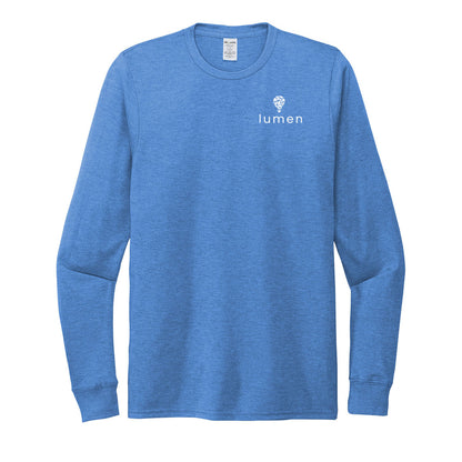 Men's Allmade Unisex Tri-Blend Long Sleeve Tee Shirt