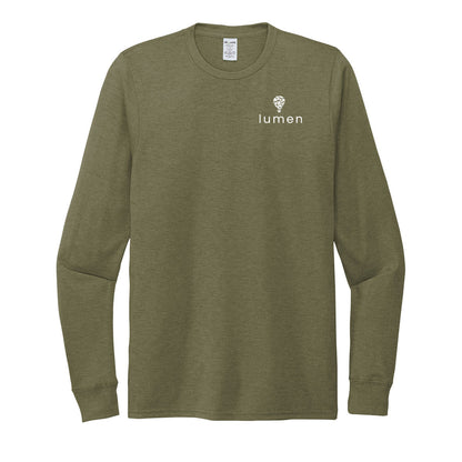 Men's Allmade Unisex Tri-Blend Long Sleeve Tee Shirt