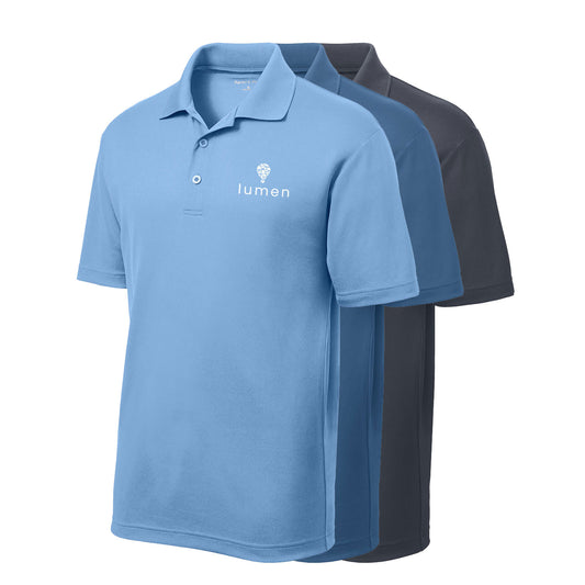 Men's Sport-Tek PosiCharge RacerMesh Polo