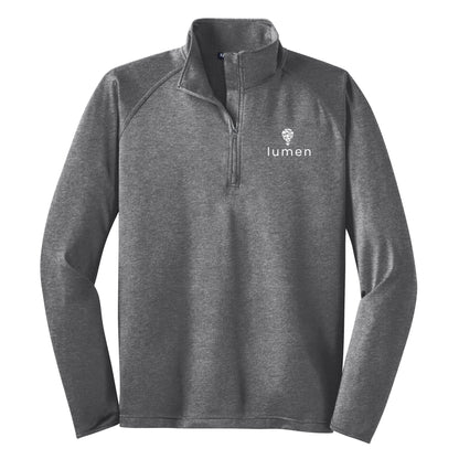 Men's Sport-Tek Stretch ¼ zip