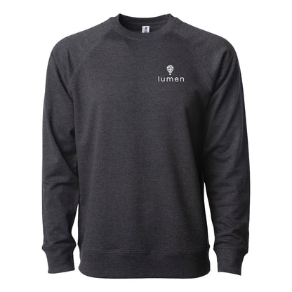 Unisex Independent Lightweight Terry Crewneck