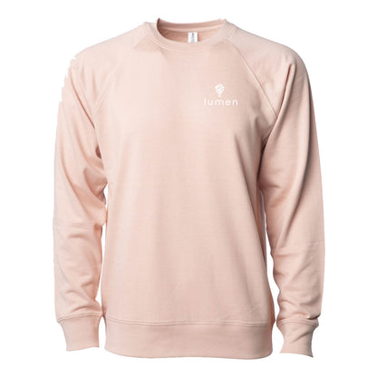 Unisex Independent Lightweight Terry Crewneck