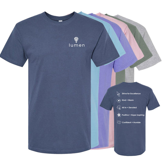 Unisex Core Values T-shirt